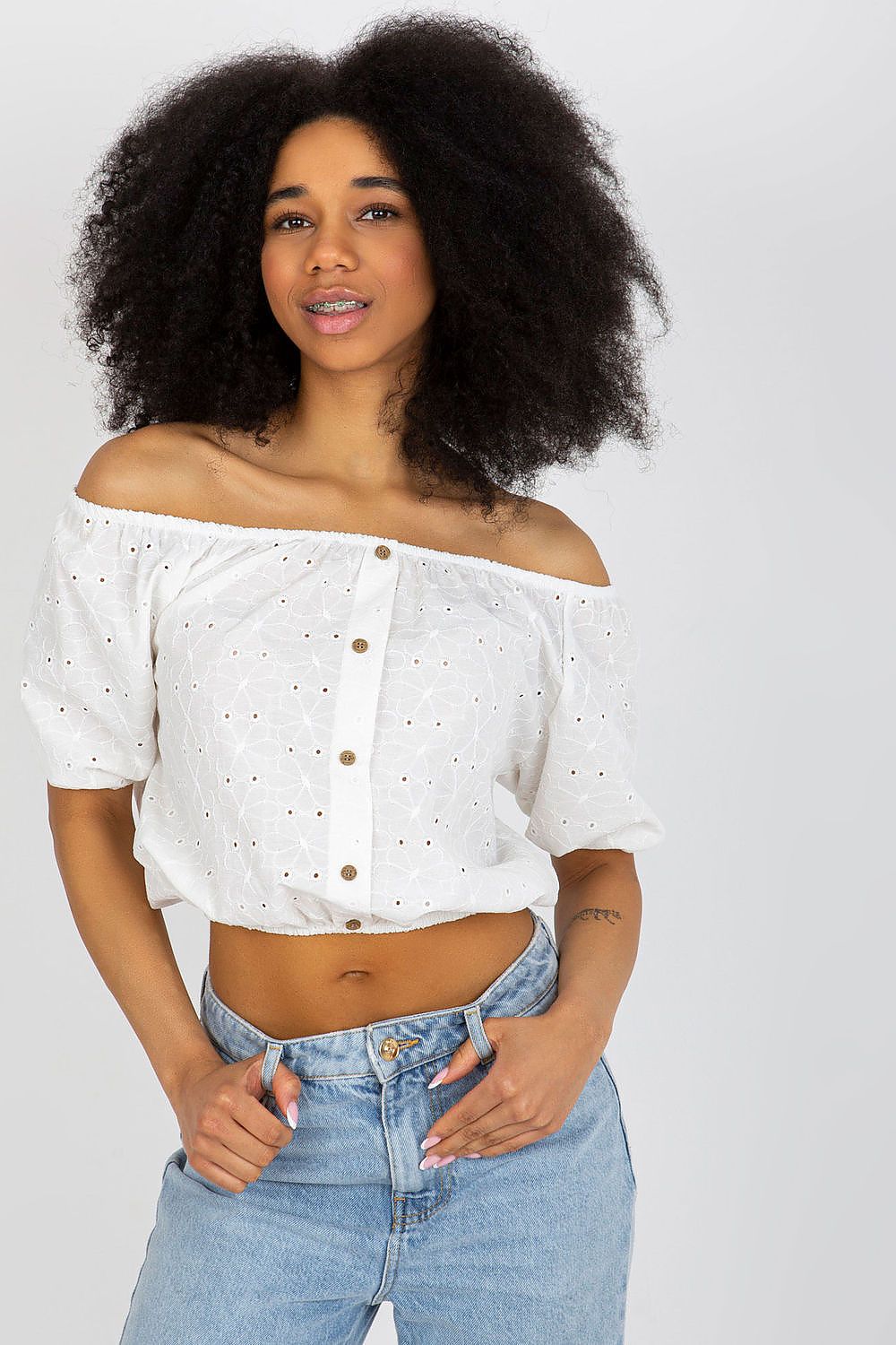 Blouse model 216207 Lakerta