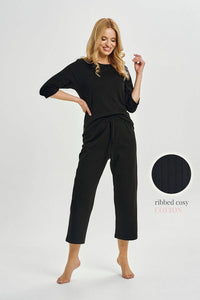 black