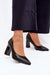  Block heel pumps model 216310 Step in style 