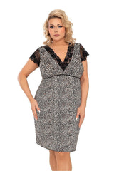 Plus Size Nightgown model 216331 Donna