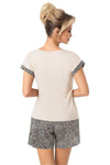 Pyjama model 216334 Donna
