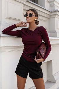red