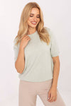  Short sleeve sweater model 216753 Factory Price 
