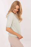  Short sleeve sweater model 216753 Factory Price 