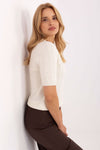  Short sleeve sweater model 216766 Factory Price 
