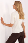  Short sleeve sweater model 216766 Factory Price 