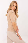  Short sleeve sweater model 216779 Factory Price 