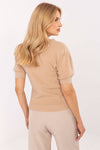  Short sleeve sweater model 216779 Factory Price 