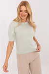  Short sleeve sweater model 216780 Factory Price 