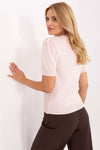  Short sleeve sweater model 216781 Factory Price 