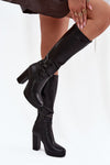  Heel boots model 216794 Step in style 