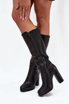 Heel boots model 216794 Step in style 