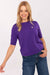  Short sleeve sweater model 216851 Factory Price 