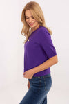 Short sleeve sweater model 216851 Factory Price 