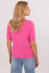  Short sleeve sweater model 216854 Factory Price 