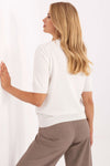  Short sleeve sweater model 216857 Factory Price 