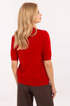  Short sleeve sweater model 216858 Factory Price 