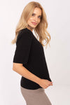  Short sleeve sweater model 216872 Factory Price 