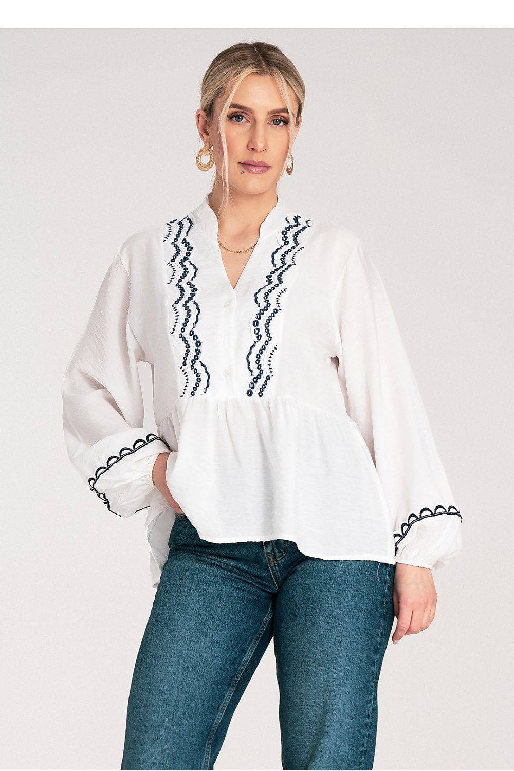  Blouse model 217067 Figl 