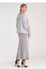  Bat style blouse model 217075 Figl 