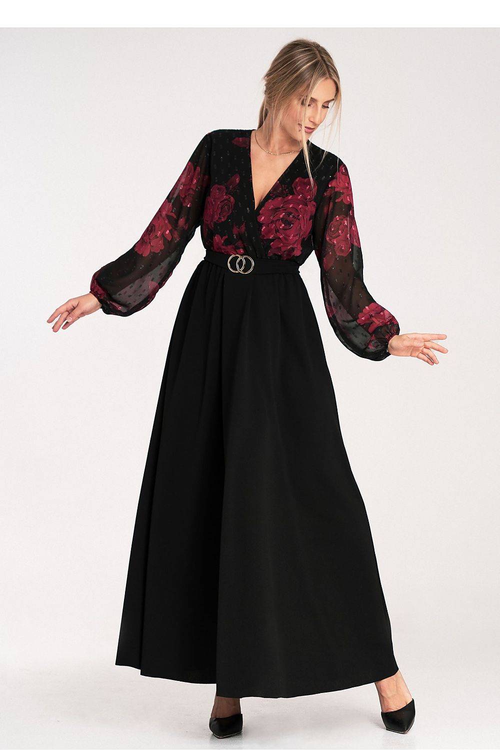  Cocktail dress model 217096 Figl 