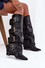 Heel boots model 217204 Step in style