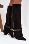  Heel boots model 217211 Step in style 