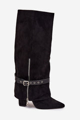 Heel boots model 217211 Step in style