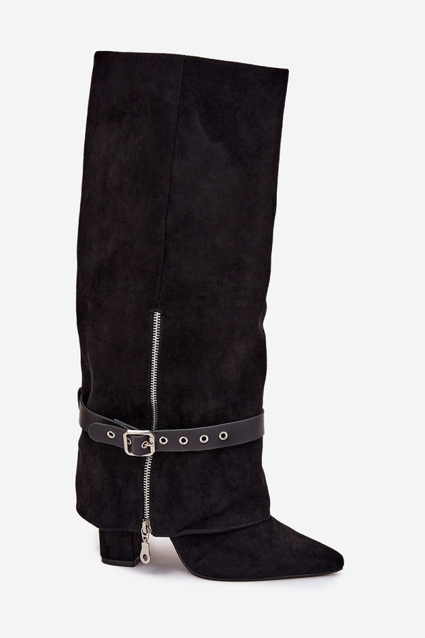  Heel boots model 217211 Step in style 
