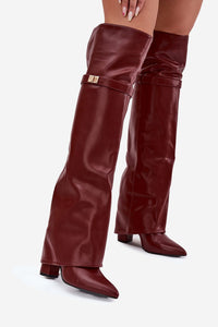 red