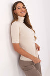  Short sleeve sweater model 217315 Factory Price 