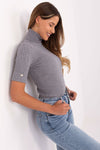  Short sleeve sweater model 217316 Factory Price 