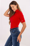  Short sleeve sweater model 217317 Factory Price 