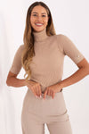  Short sleeve sweater model 217319 Factory Price 