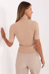  Short sleeve sweater model 217319 Factory Price 