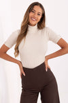  Short sleeve sweater model 217326 Factory Price 
