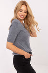  Short sleeve sweater model 217329 Factory Price 