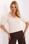  Short sleeve sweater model 217331 Factory Price 
