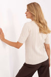  Short sleeve sweater model 217331 Factory Price 
