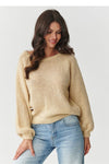  Jumper model 217390 Makadamia 