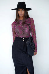 Blouse model 217414 LaBalancia