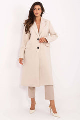 Coat model 217448 Factory Price