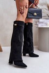  Heel boots model 217522 Step in style 