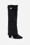  Heel boots model 217522 Step in style 