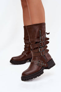 brown