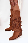 Heel boots model 217823 Step in style