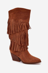 Heel boots model 217823 Step in style