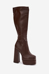  Heel boots model 217838 Step in style 