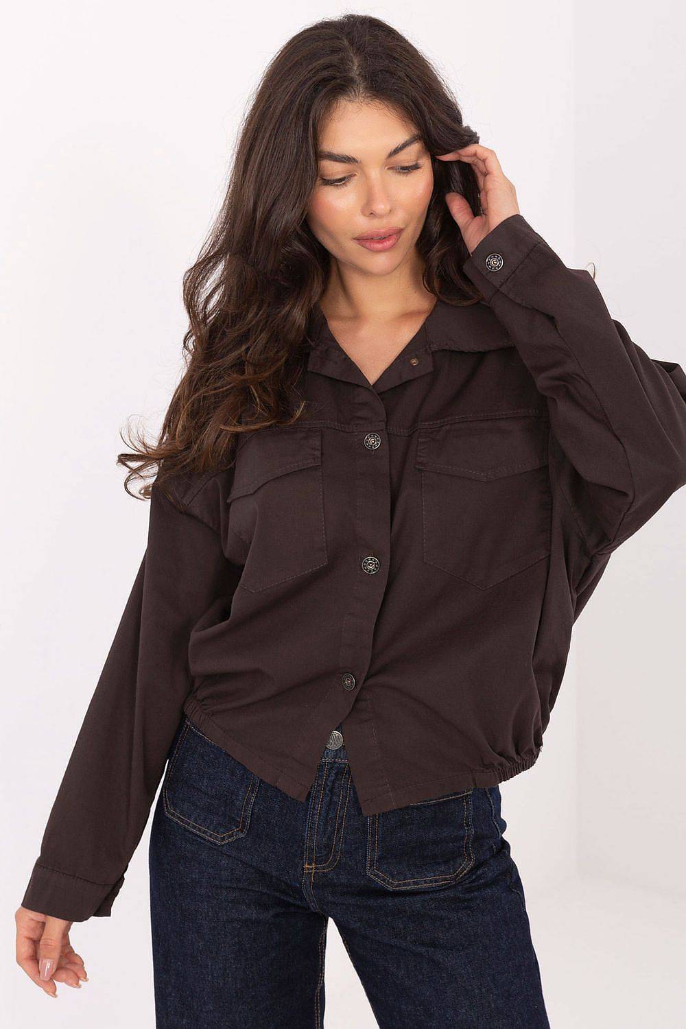 Long sleeve shirt model 217881 Rue Paris
