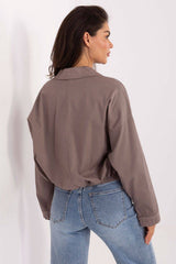 Long sleeve shirt model 217882 Rue Paris